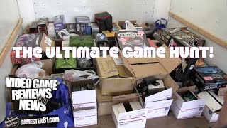 The Ultimate Game Hunt! - Gamester81