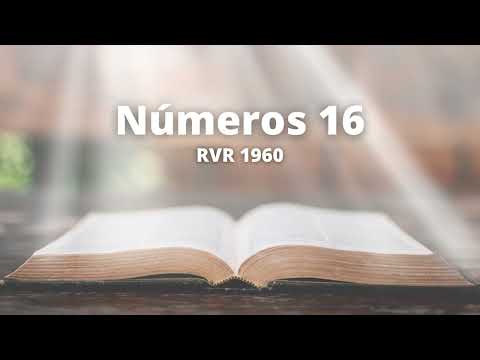 Numbers 16 - Reina Valera 1960 (Audio Bible)