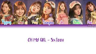 OH MY GIRL (오마이걸) – Sixteen Lyrics (Han|Rom|Eng|COLOR CODED)