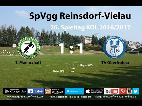 SpVgg Reinsdorf-Vielau - TV Oberfrohna [18.06.2017] - Zusammenfassung