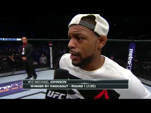 Johnson Apologizes For Post-Fight Taunting