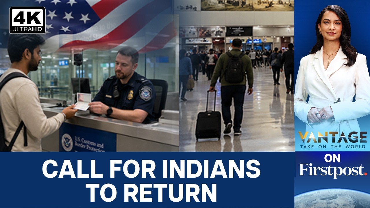 Sridhar Vembu Urges Indians in US to Return Home | Vantage on Firstpost | N18G | 4K