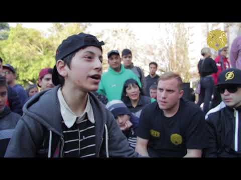 Dinamica vs Blow Final Sub 15 MISION HIP HOP