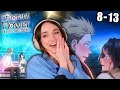 MY FIRST EVER ROMANCE ANIME Fragrant Flower Blooms With Dignity Part 2 EPS 8 13 REACTION VIDEO