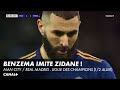 La panenka très osée de Karim Benzema ! - Man City / Real Madrid - Ligue des Champions