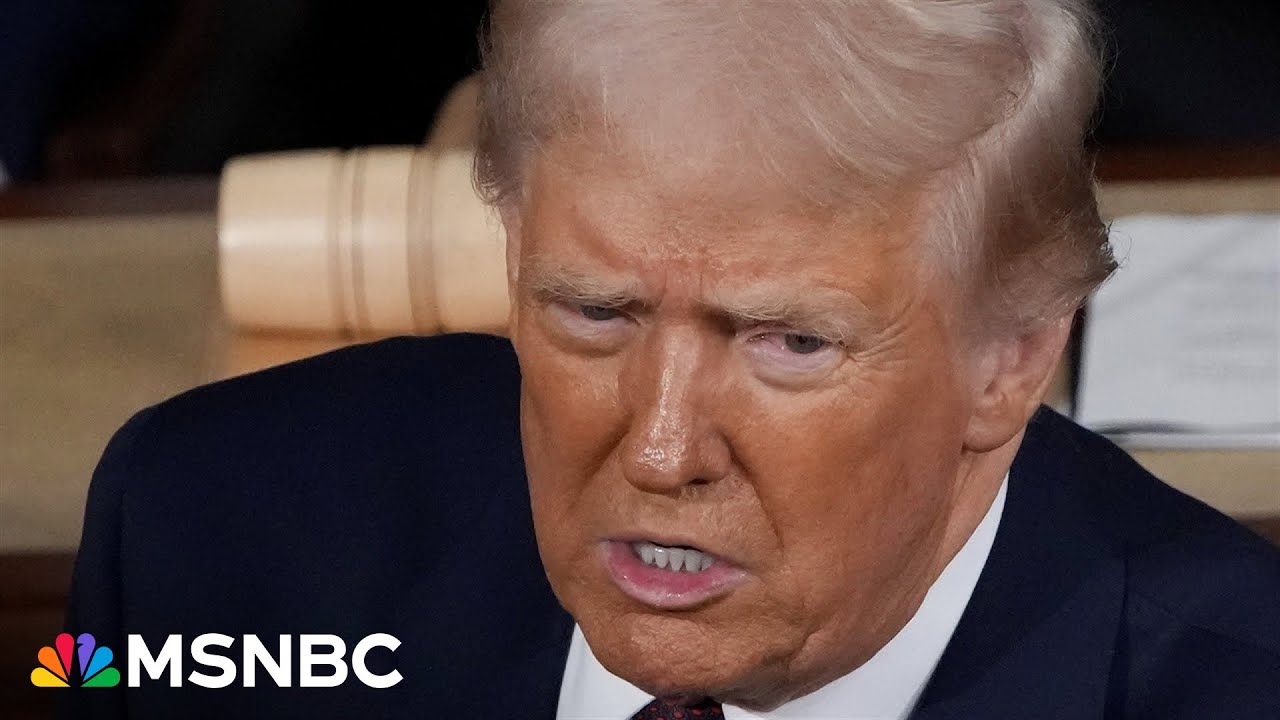 'Buffoon of a president': Trump exposes ignorance of U.S. farming in speech to Congress