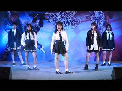 220903 Sorceress cover IVE - LOVE DIVE @ Huamark Town Center Cover Dance 2022