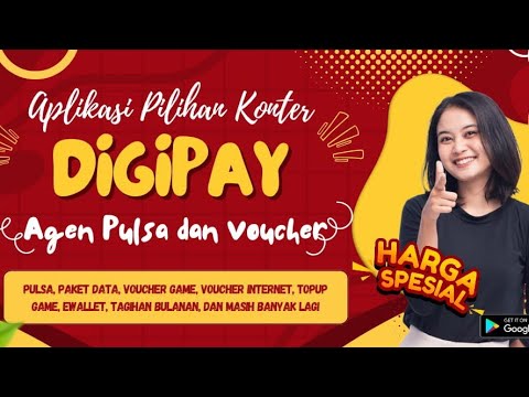 DigiPAY - Agen Pulsa & Voucher