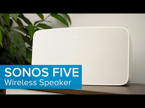 External Review Video dDpzdgt-4_0 for Sonos Five Wireless Speaker