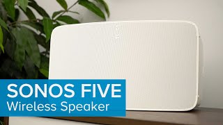 Video thumbnail for NEW Sonos Five | The Flagship Sonos Wireless Speaker by Audio Advice