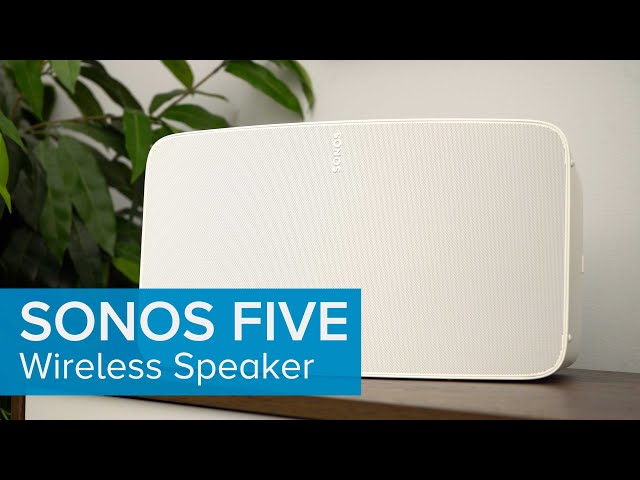 Video of Sonos Five Wireless Speaker