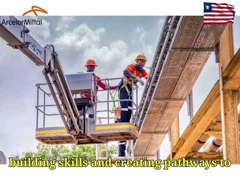 Welcome Batch 6! A New Chapter at ArcelorMittal Liberia Training Academy 🌱