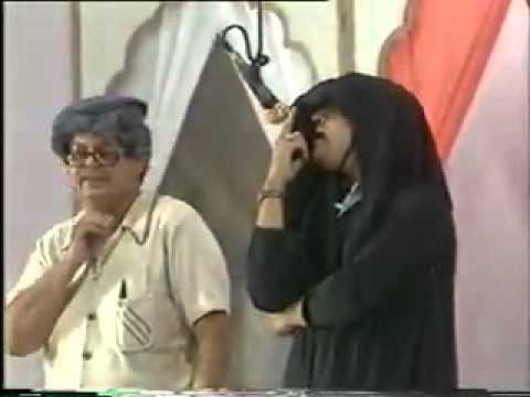 umer sharif  comedy with father in law