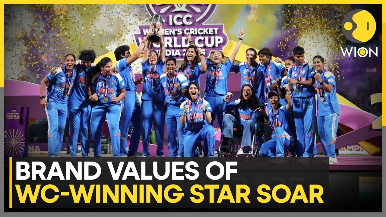 India’s Women World Cup Stars See Brand Value and Net Worth Surge | WION