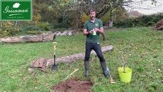 Tree Planting with Adam Greenman