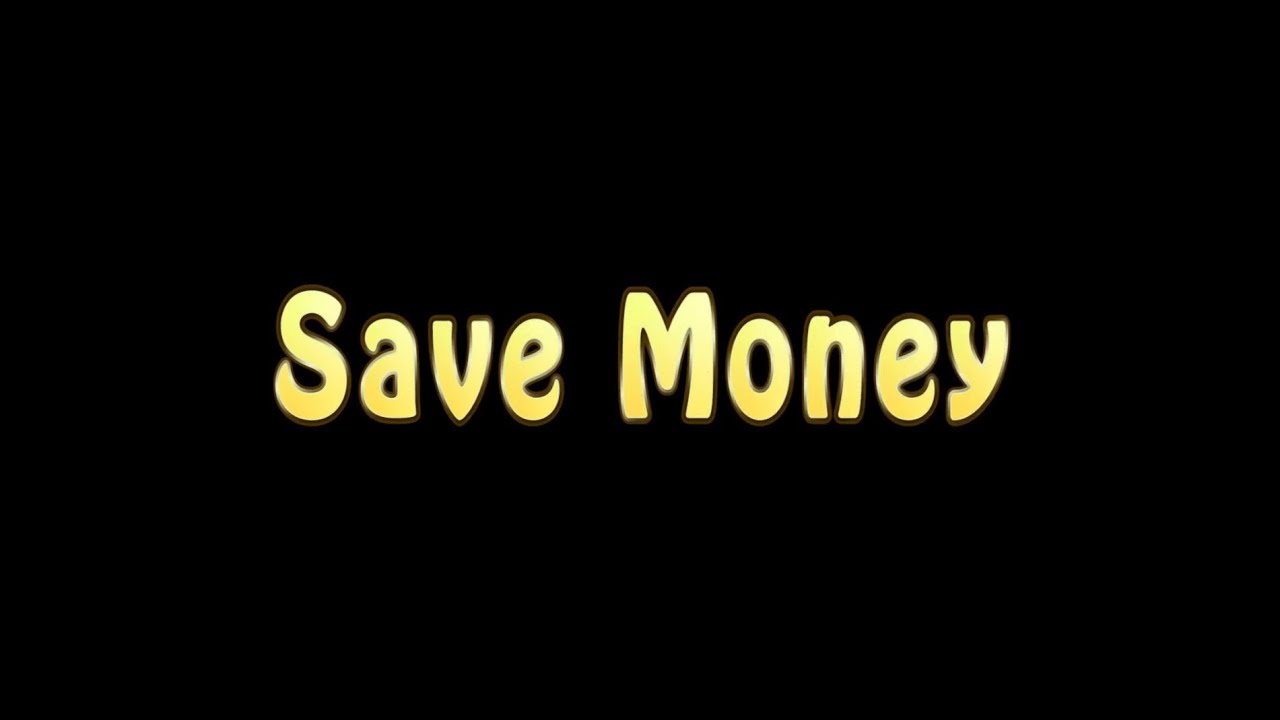 Save Money 