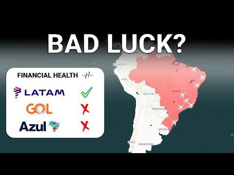 Why Do Brazilian Airlines Keep Going Bankrupt?? The Story of Gol, Part II