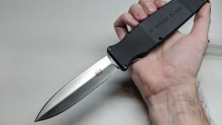 Rob Dalton US Border Patrol ASP Single Action OTF Switchblade