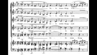 Music video thumbnail preview for Ralph Vaughan Williams - Full Fathom Five (1951) by Full Fathom Five