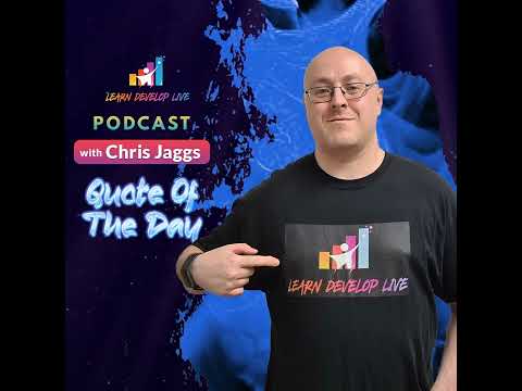 Quote Of The Day #1135 - Stop talking begin doing!