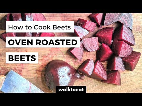Oven Roasted Beets Recipe