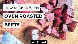 Oven Roasted Beets Recipe