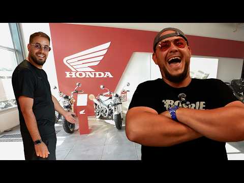 Le magasin de moto où tout a commencé !