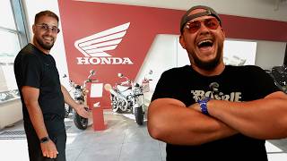 Le magasin de moto où tout a commencé !