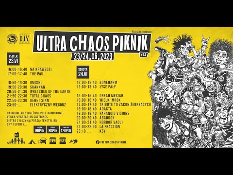 Tribute To Zakon Żebrzących, Ultra Chaos Piknik 2023