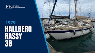 Hallberg-Rassy 38 (1979) – The Perfect Blend of Tradition and Innovation