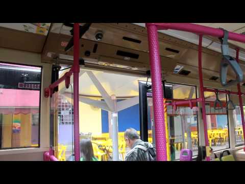 Scania K230UB SBS8587Y Doors Open and Close