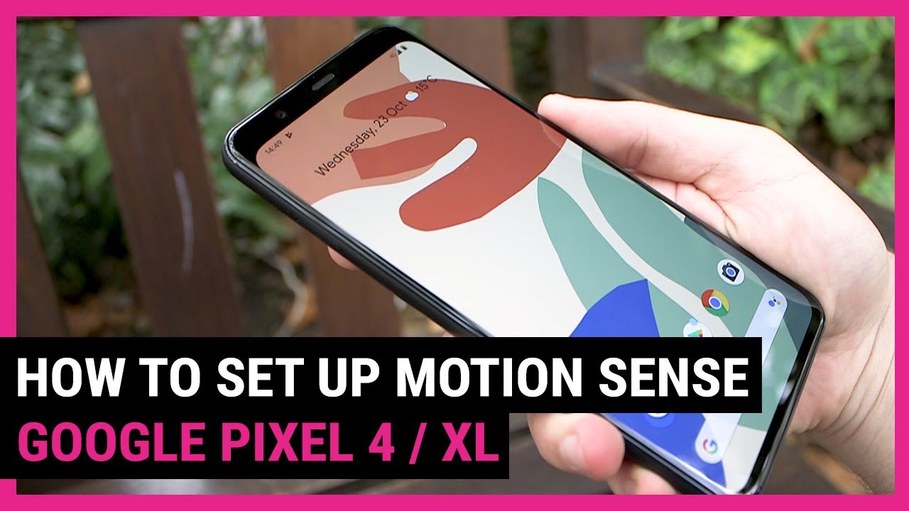 How To Set Up And Use MOTION SENSE On Your Google Pixel 4 / XL