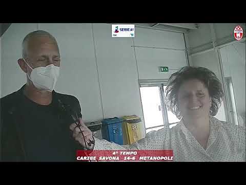 Intervista post CaRiGe Savona - Metanopoli 14-6