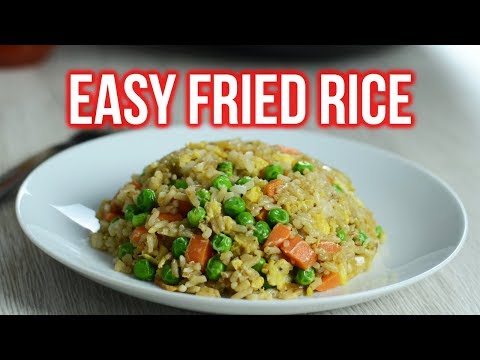 Basic Recipe For Fried Rice