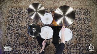 Video thumbnail for Sabian 16" HHX Complex Thin Crash Cymbal - 958g (11606XCN-1102220J) by Memphis Drum Shop
