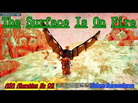 ASA Aberation Ep 06: The Surface Is On Fire