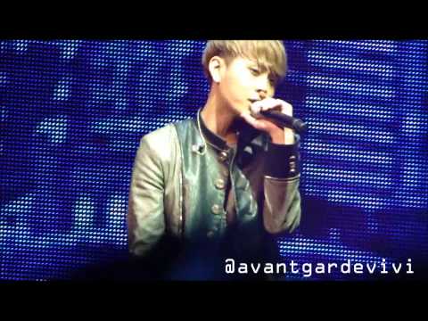 [HD/FANCAM 120303] BEAST Beautiful show Singapore: I Knew it