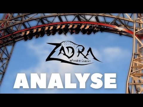 Zadra im EnergyLandia! Ground-Up RMC Hyper-Hybrid Coaster in Polen