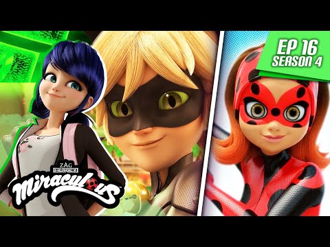 MIRACULOUS | 🐞 HACK-SAN 🐾 | FULL EPISODE ▶️ Season 4 Episode 16