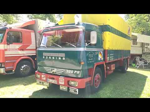 Büssing BS16 @ Nebelhöhle Lkw Oldtimer Treffen 2022