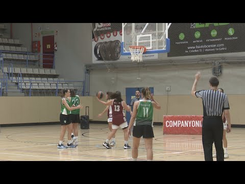 El joc interior del Tordera - UniGirona castiga el CB Samà