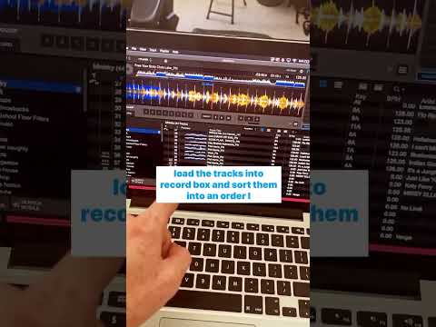 How I Prepare for a DJ Set! #shorts