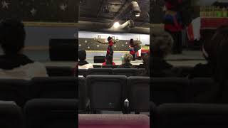 I run -Jennifer Hudson Praise Dance