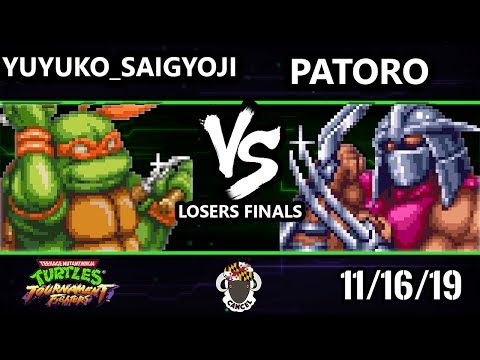 Climb Cancel 2019 - Yuyuko_Saigyoji (Michelangelo) Vs. Patoro (Shredder) - TMNT: TF Losers Finals