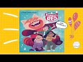 Turning Red Read Aloud Book - Turning Red Story- Turning Red Little golden book Kids book read along