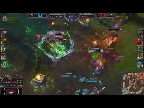 G2 Yuuki60 Irelia VS UOL Powerofevil Kogmaw Game 3 Highlights   2014 EU CS Summer Playoff HQ