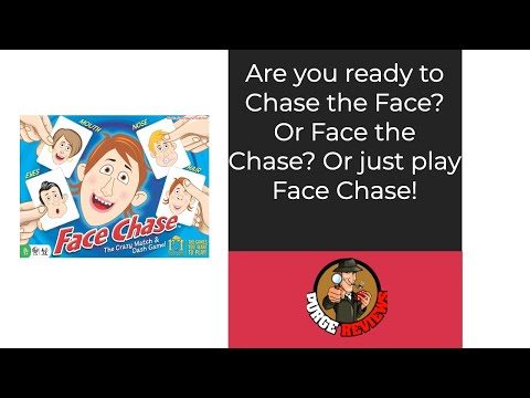 The Purge: # 4175 Face Chase: The party game of matching faces...excited? 