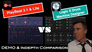 Video thumbnail for Playbeat 3 vs Logic Drum Machine Designer | In-depth DEMO & Comparison by Jeffy G