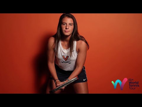 Emma Navarro on climbing the tennis ladder