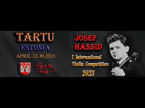 Josef Hassid International Violin Competition DAY 1